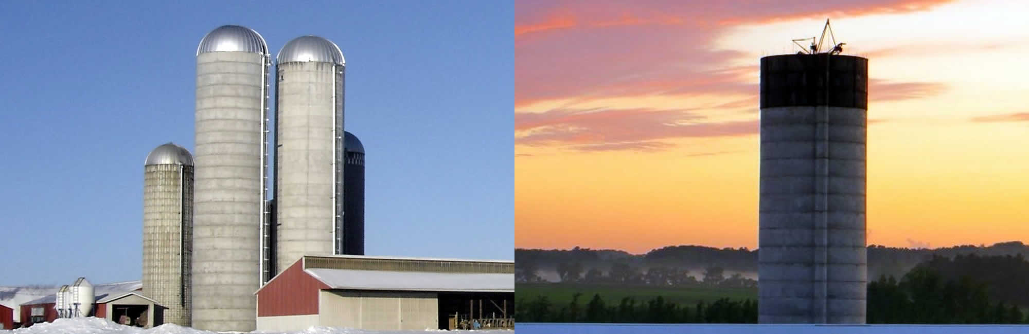Silo Construction Services Wisconsin